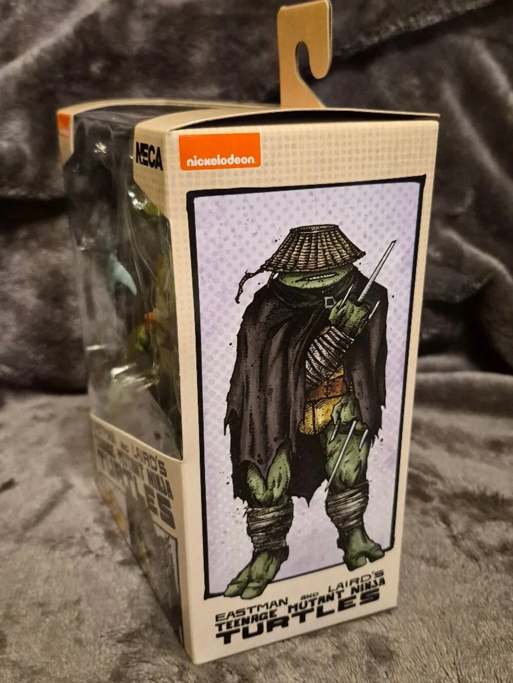 NECA TMNT Eastman & Laird's Old Man Raphael Ninja Turtles Action Figure SEALED